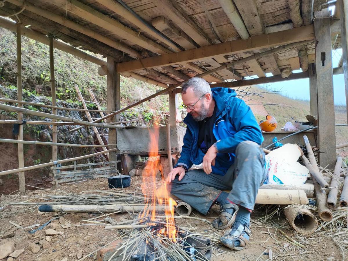 Indigenous Homestay- Trek- Food- Bus Mu Cang Chai Exterior foto