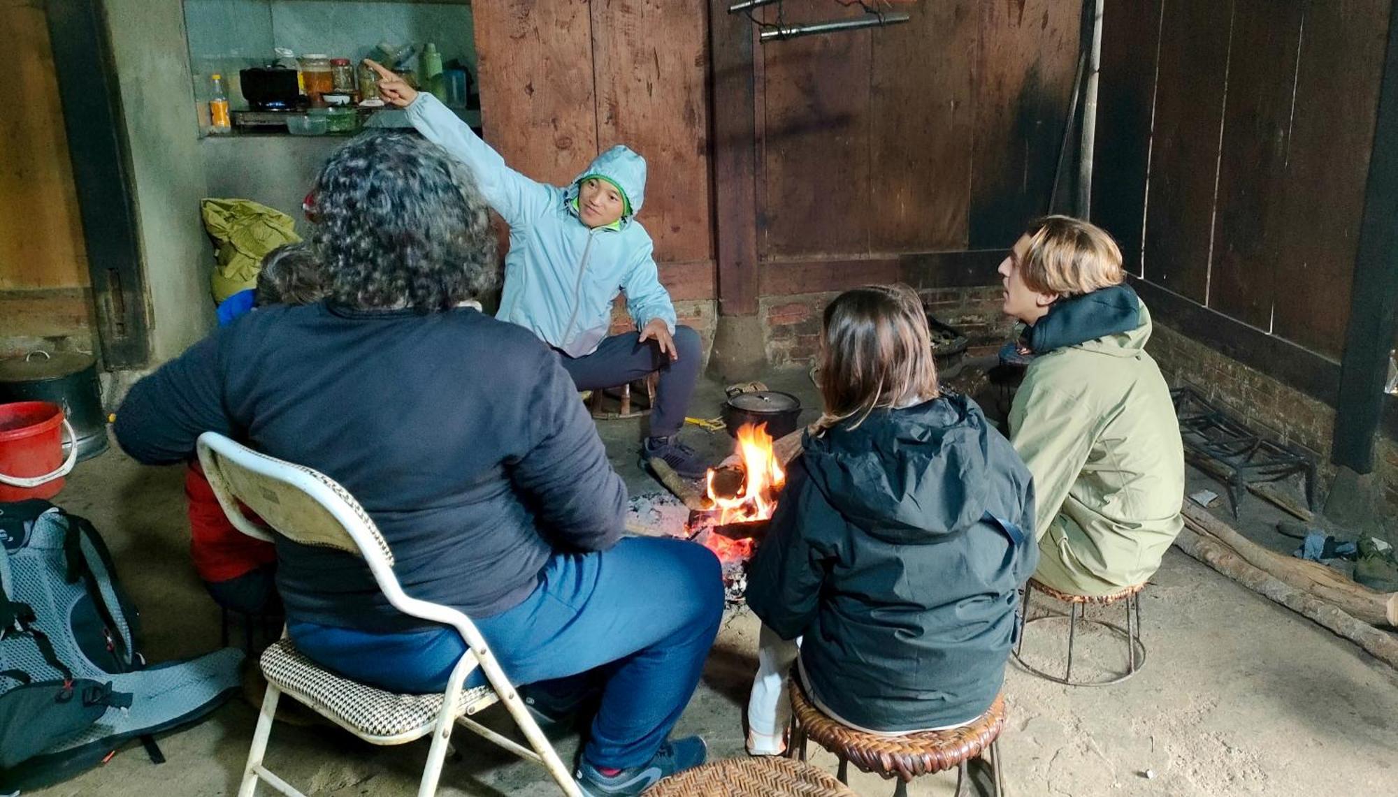Indigenous Homestay- Trek- Food- Bus Mu Cang Chai Exterior foto