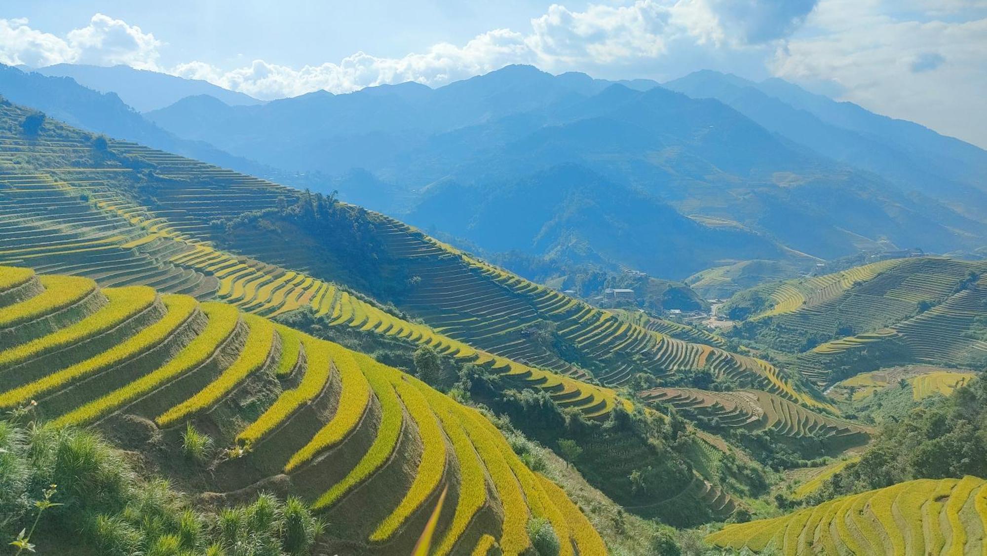 Indigenous Homestay- Trek- Food- Bus Mu Cang Chai Exterior foto
